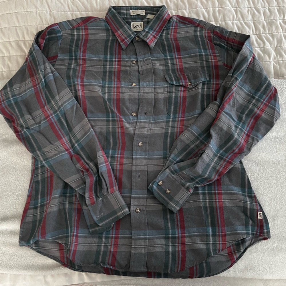 Vintage Lee Flannel from 1970s